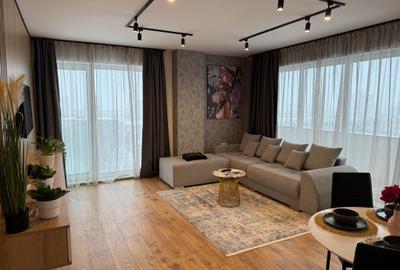Apartament cu 2 camere decomandat, mobilat în Dacia