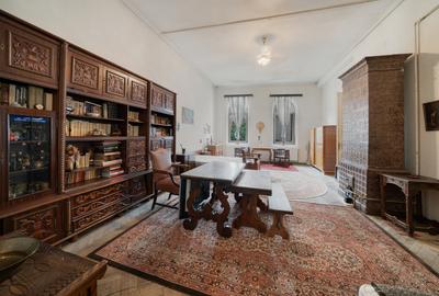 Apartament cu 4 camere circular, mobilat în Rosetti