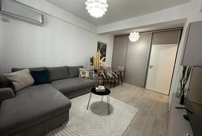 Apartament cu 2 camere decomandat, mobilat în Barbu Văcărescu
