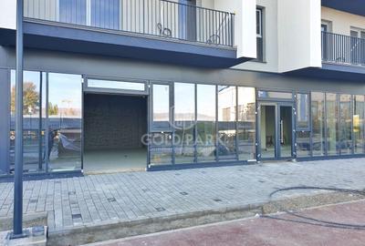 Sp. Comercial - 90 mp - Marasti - Str. Fabricii - Vitrina - Finisat - 1