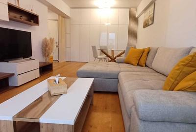 Apartament cu 2 camere decomandat, mobilat în Herăstrău