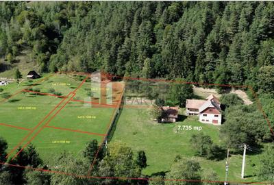 Teren Construcții intravilan de 1200 mp, în Moieciu