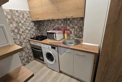 Garsonieră modernă 25 mp | Prima închirie -Zona Nicolina 1 - 5