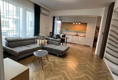 Apartament cu 2 camere decomandat, mobilat în Central