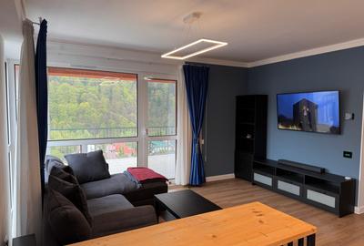 2 camere Priveliste Sperba Muntii Bucegi//SPA ----- Fitness si Restaurant - 1