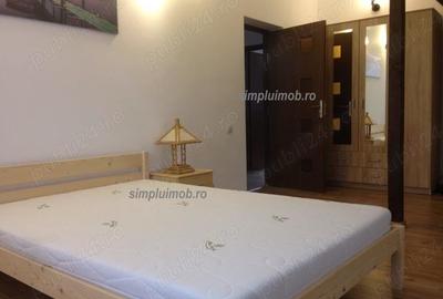 Apartament cu 2 camere decomandat, mobilat în Brâncoveanu