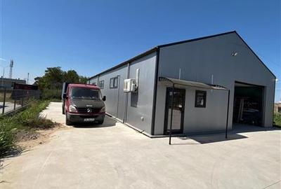 Hala noua 231mp teren 500 mp Calea Prutului - 2
