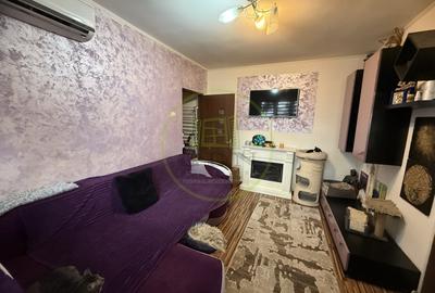 Apartament cu 2 camere semidecomandat, mobilat în Valea Rosie