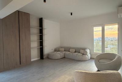 Apartament 3 camere,mobilat/utilat,AC,centrala proprie,incalzire prin pardoseala - 2