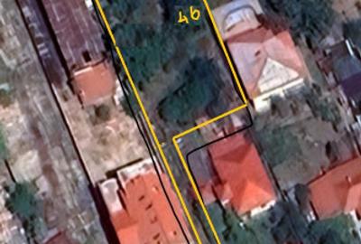 Teren Construcții intravilan de 1188 mp, în Odăile