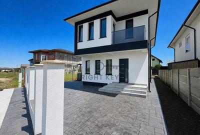 Casă individuală cu 5 camere în Domnești