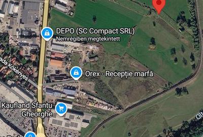 De vânzare teren extravilan în Sfântu Gheorghe - 3