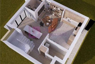 Casa de vanzare Sibiu - Sura Mica | teren 350 mp | noua | la alb - 16