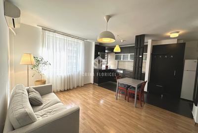 Apartament cu 2 camere semidecomandat, mobilat în Gara de Nord