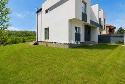 Casa Corbeanca ,curte generoasa, terasa si loc de parcare - 3