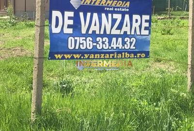 Teren Construcții intravilan de 800 mp, în Micești