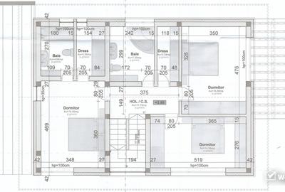 Casa individuala, 160mp utili, 5 camere, teren 630 mp, garaj, terasa – Popesti - 3
