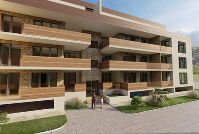 Garsoniera 33.5mp, bloc nou cu lift zona Veterani de Razboi - 3