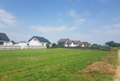 Vanzare teren Sabareni, 613-648 mp, acces servitute, constructii - 13