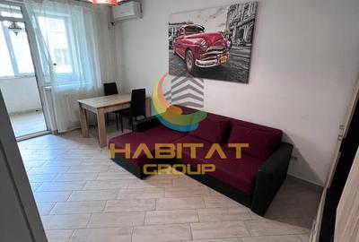 Apartament cu 2 camere semidecomandat, mobilat în Metalurgiei