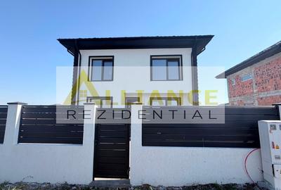Casă individuală cu 4 camere în Berceni
