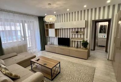 Apartament cu 3 camere, mobilat în Lujerului