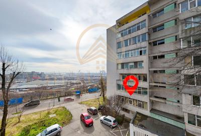 De vanzare, Bd. Ferdinand – 3 camere, 3 balcoane inchise, decomandat - 12