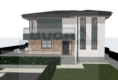 Casa unifamiliara de 133mp, teren 639mp, certificata NZEB, Popesti - 2