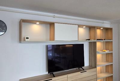 Apartament cu 3 camere decomandat, mobilat în Giurgiului