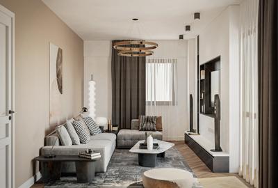 Apartament cu 2 camere decomandat în Galata