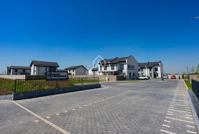 Case noi în Măgurele cu grădină proprie, parc privat și finisaje premium - 19
