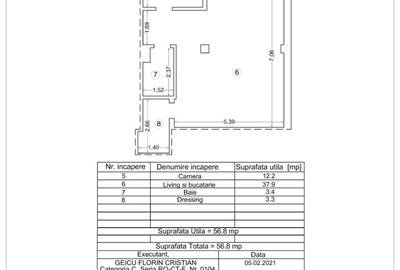 Apartament 2 camere - Central Năvodari - 11