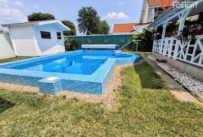 Casa individuala de vanzare in Timisoara cu sauna si piscina, zona Fratelia - 18