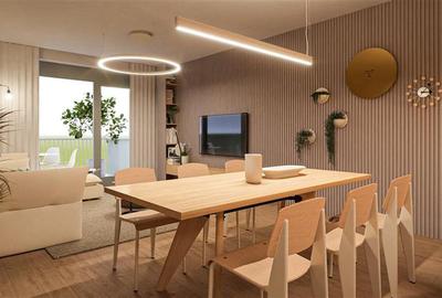 Apartament cu 2 camere nedecomandat în Aradului