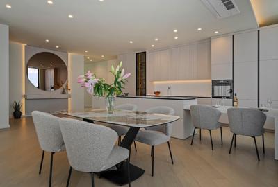 Penthouse langa Marriot Floreasca, nou, prima inchiriere, garaj subteran - 1