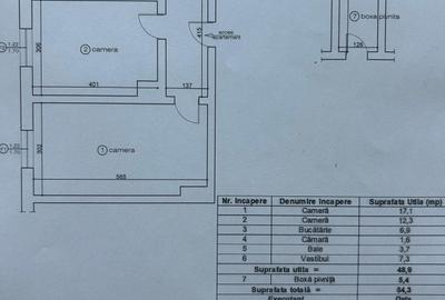 Apartament 2 camere, curte, Tractorul, Brașov - 11