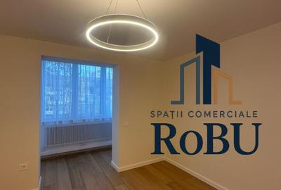 Apartament 2 camere renovat 2025 in zona Piata Astra # Spatii comerciale RoBU - 1