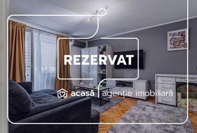 Apartament cu 2 camere decomandat, mobilat în Central