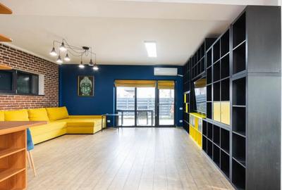 Casa de inchiriat, open space, 160 mp, curte proprie, put + fosa, Tunari - 2