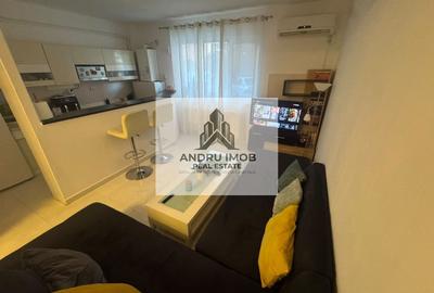 Apartament cu 2 camere nedecomandat, mobilat în Apărătorii Patriei
