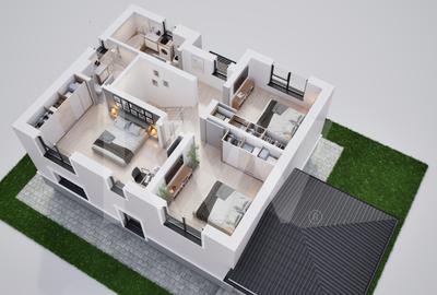 Casa individuala 5 camere in cartier nou Șură Mica - 10