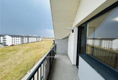 Ap finisat la cheie, 3 camere + pod, balcon - C. Arhitectilor - 5