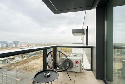 Apartament tip studio Cortina North - comision 0 - parcare subterana - 38