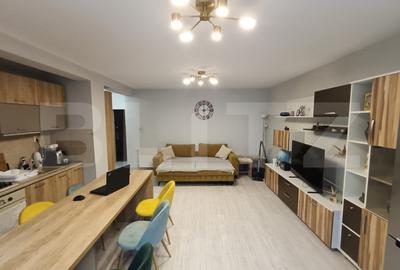 Apartament cu 2 camere decomandat, mobilat în Semicentral