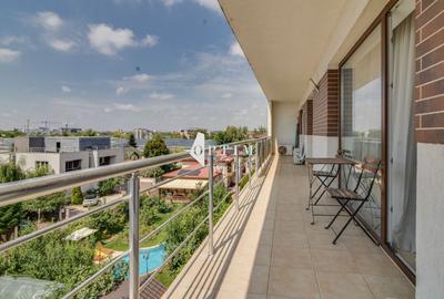 NOU! 3 camere LUMINOS, balcon mare cu vedere SUPERBA, PARCARE! - 8