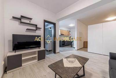 Apartament cu 2 camere semidecomandat, mobilat în Theodor Pallady