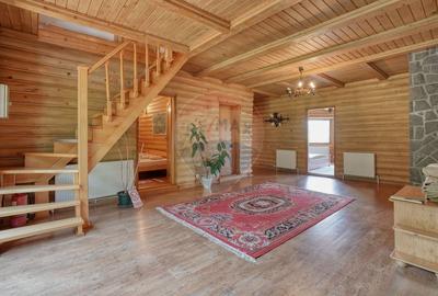 Casă din buștean rotund | 3.735 mp teren | La 30 km de Brașov - 27