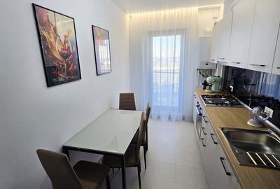 Apartament cu 3 camere decomandat, mobilat în Energia