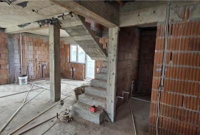Clinceni - Casa la gri individuala P+1, curte 260mp - 6