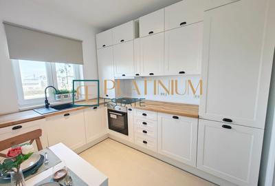 Apartament cu 2 camere semidecomandat, mobilat în Torontalului